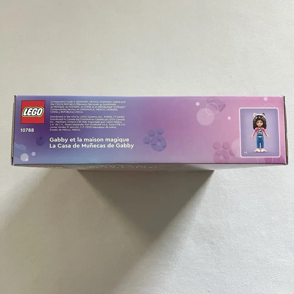 New Sealed Lego Gabby's Dollhouse 10788 Toy Building Set Cakey Pandy Catrat